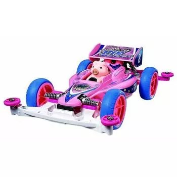 Tamiya Racer Mini 4WD Series No.89 Mini 4WD Pig Super 2 Chassis 18089