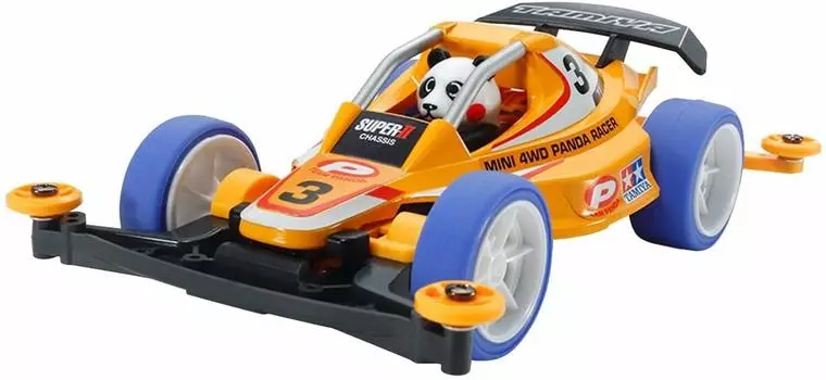 TAMIYA Racer Mini 4WD Series Panda Super II Chassis 18084 No.84