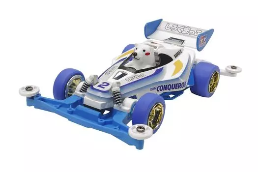 Tamiya Racer Mini 4WD Series Shirokumakko II 18083 No.83 (Super Chassis)