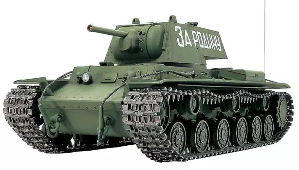 TAMIYA Radio Control Tank Series Советский тяжелый танк Полный набор для эксплуатации зарядное устройство 56027 1/16 № 27 КВ-1 (4-канальное радио, в комплекте)