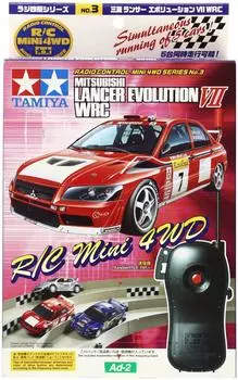 Tamiya Raji 4WD Lancer WRC Evo.VII Ad-2