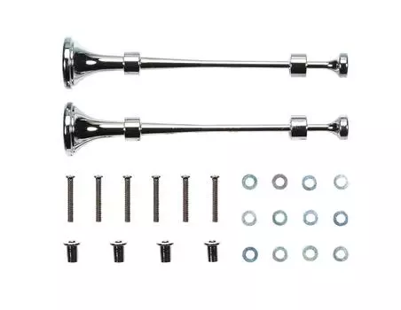 Tamiya RC Big Truck Option запасные части металлический воздушный гудок комплект 56540 и № 40 TROP.40