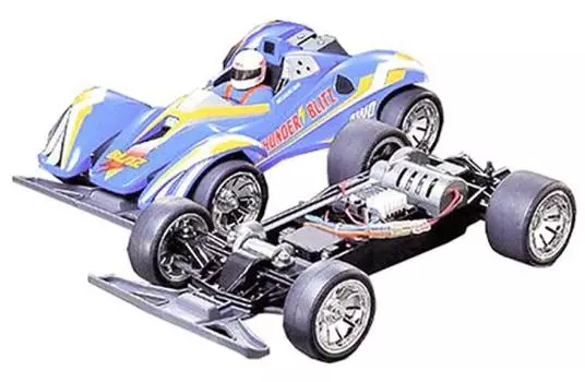 Tamiya RC Boys 4WD Racer Series Thunder Blitz 1/10