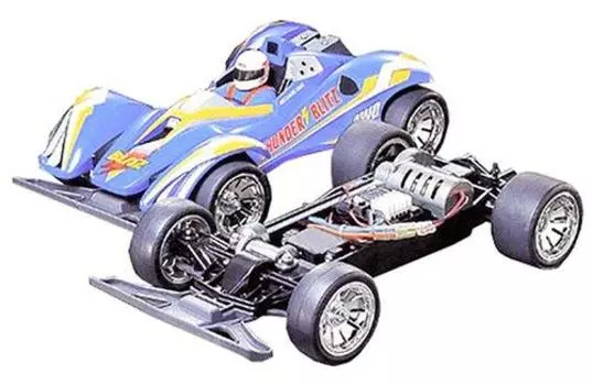 Tamiya RC Boys 4WD Racer Series Thunder Blitz 1/10