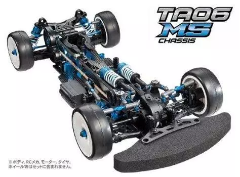 Tamiya RC ограниченная серия TA06 MS 84352