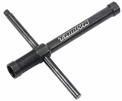 Tamiya RC Parts Special Project Cross Plug Wrench 47424 No.124