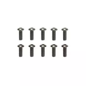 Tamiya RC Spare Parts No.1626 SP.1626 3x8mm Steel Hex Round Screws 10 Pieces 51626-000