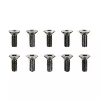TAMIYA RC Spare Parts No.1627 SP.1627 3x8mm Steel Hexagonal Flathead Screws 10 Pieces 51627-000