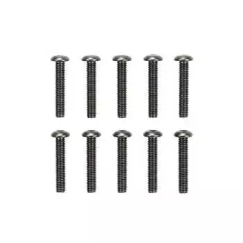 TAMIYA RC Spare Parts No.1632 SP.1632 3x16mm Steel Hex Round Screws 10 Pieces 51632-000