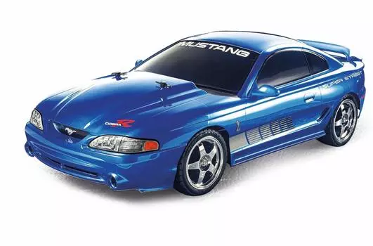 Tamiya RC Special Project Product Электрический радиоуправляемый автомобиль 1995 Ford Mustang SVT Cobra R Шасси 47430 № 130 1/10 (ТТ-01 ТИП-Е)