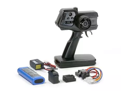 Tamiya RC System No.53 Fine Spec 2.4G Electric RC Drive Set 45053 унисекс