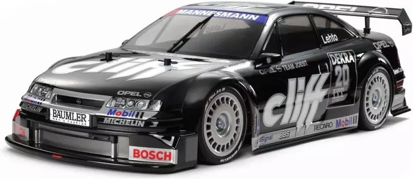 Tamiya RC запасные части № 1689 SP.1689 110RC Opel Calibra V6 Cliff запасной кузовной комплект 51689