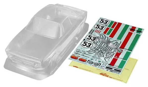 Tamiya RC запасные части Alfa Romeo Giulia Sprint GTA Club Racer неокрашенный запасной комплект кузова 51729 № 1729 SP.1729 1/10RC