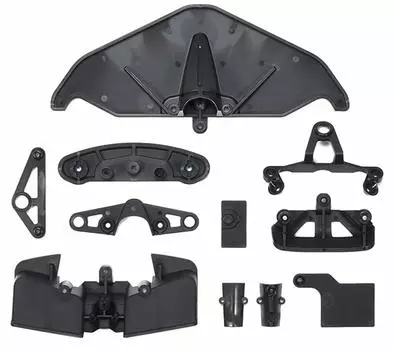 Tamiya RC запасные части B части 51662 № 1662 SP.1662 TC-01 (Бампер)