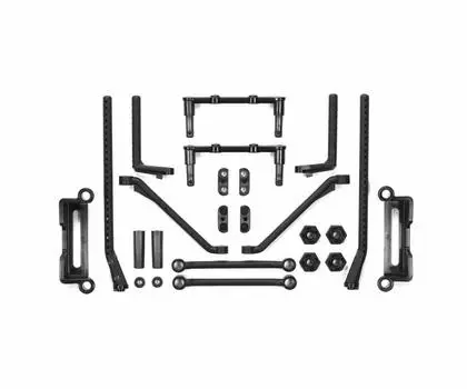 Tamiya RC запасные части CONCEPT A детали RC детали 51595 № 1595 SP.1595 M-07 (Крепление корпуса)