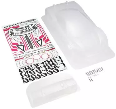 Tamiya RC запасные части двигатель RC Raikiri GT запасной корпус комплект 51578 SP.1578 1/10 (Широкий)