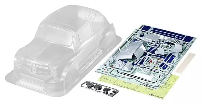 Tamiya RC запасные части Fiat Abarth 1000TCR Berlina Corsa запасной кузов комплект 51709 № 1709 SP.1709 1/10RC