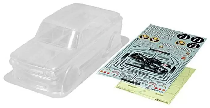 Tamiya RC запасные части NSU TT Jagermeister запасной корпус набор 51594 № 1594 SP.1594 1/10RC