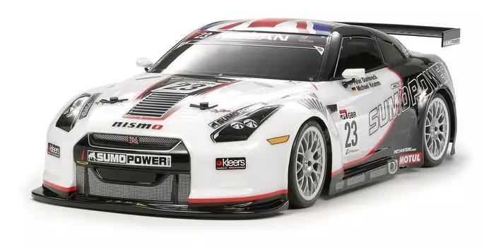 Tamiya RC запасные части SUMO POWER GT NISSAN запасной комплект кузова 51453 SP.1453 GT-R