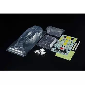 Tamiya RC запасные части Super Avante неокрашенный запасной корпус комплект 51676 № 1676 SP.1676 1/10RC