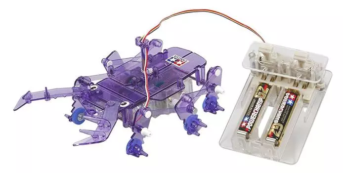 Tamiya Robocraft Series 2-канальный пульт дистанционного управления Stag Beetle 71119 № 19