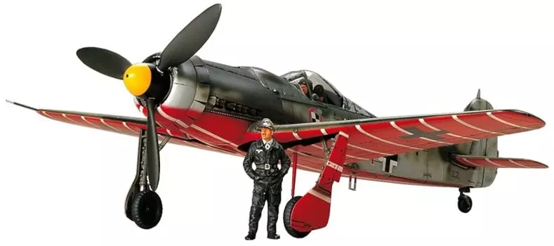 TAMIYA Scale Limited Fw190 JV44 Citroen 11CV Staff Car Set Plastic Model 25213 1/48 Focke-Wulf D-9 &