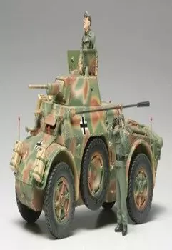 Tamiya scale limited немецкая бронированная разведывательная машина AB43 89697 1/35