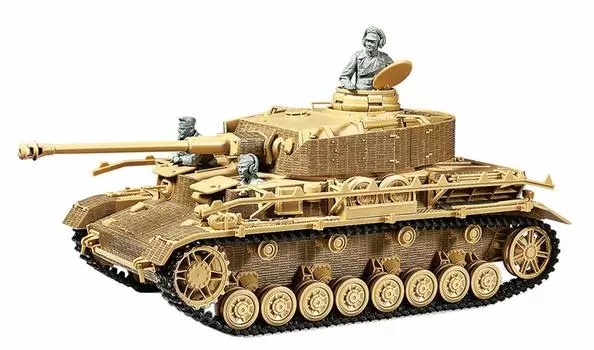 Tamiya Scale Limited Product Немецкая армия Panzer 4 J Type Special Edition Пластиковая модель 25183 1/35