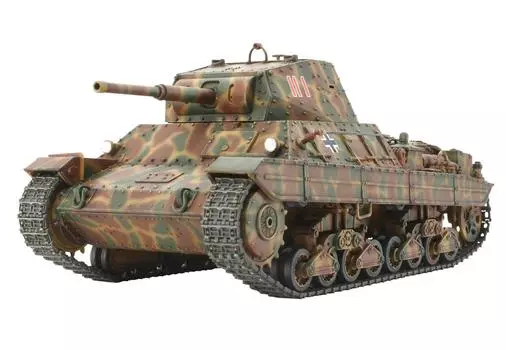 Tamiya Scale Limited Series 135 Итальянский тяжелый танк P40 89792