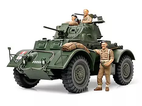 Tamiya Scale Limited Series British Army Armored Car Staghound Пластиковая модель 89770 1/35 Mk.I