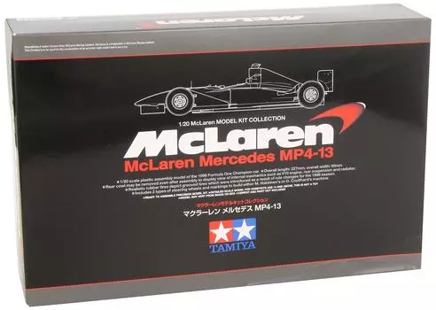 Tamiya scale limited series McLaren Mercedes plastic model 89718 1/20 MP4-13