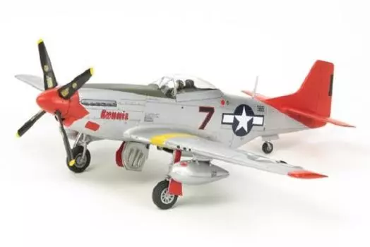 Tamiya Scale Limited Series North American Mustang 25147 1/48 P-51D «Tuskegee Airmen»