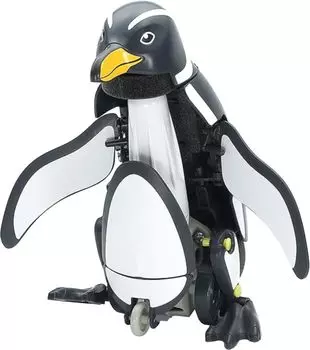 Tamiya Серия Fun Craft № 259 Набор для творчества «Пингвин, который ходит и плавает» 70259