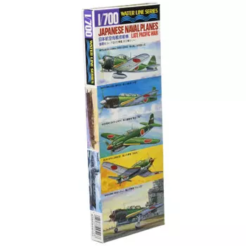 TAMIYA Shizuoka Model Teaching Materials Cooperative Tamiya 1/700 Waterline Series No.516 Japanese Navy Japanese Navy Aircraft Carrier Aircraft Set La