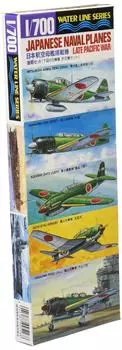 TAMIYA Shizuoka Model Teaching Materials Cooperative Tamiya Waterline Series Японский флот Японский флот Авианосец Самолет Набор Поздний Тип