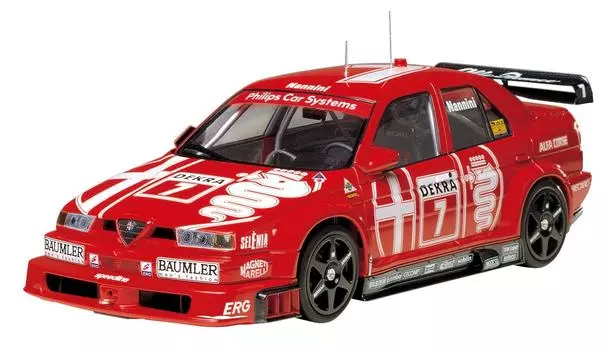 Tamiya Sports Car Series Alfa Romeo 155 V6 TI Пластиковая модель 24137 1/24 № 137