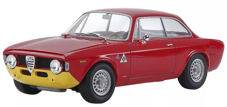 TAMIYA Sports Car Series Alfa Romeo Giulia Sprint GTA Пластиковая модель 24188 1/24 № 188