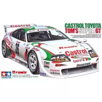 Tamiya Sports Car Series Castrol Supra GT 1/24