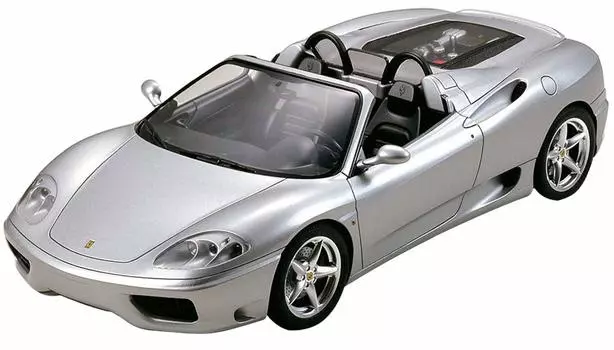 Tamiya Sports Car Series Ferrari 360 Spider Пластиковая модель 24307 1/24 № 307