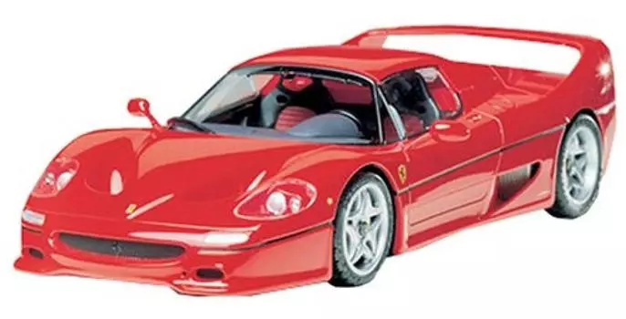 Tamiya Sports Car Series Ferrari F50 Пластиковая модель 24160 1/24 № 160