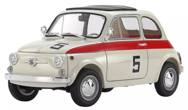 Tamiya Sports Car Series Fiat 500F Пластиковая модель 24169 1/24 № 169
