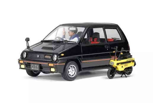 Tamiya Sports Car Series Honda City Turbo Пластиковая модель 24369 1/24 №369 (Машина)
