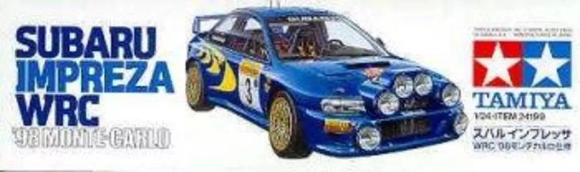 Tamiya Sports Car Series Impreza WRC Monte Carlo 1/24
