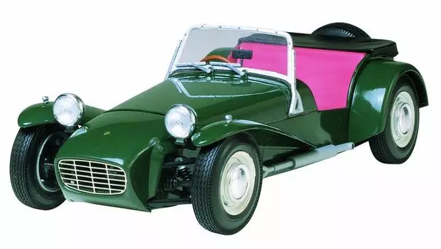 Tamiya Sports Car Series Lotus Super Seven Series II Пластиковая модель 24046 1/24 № 46