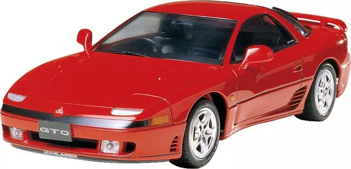 Tamiya Sports Car Series Mitsubishi GTO Twin Turbo Пластиковая модель 24108 1/24 № 108