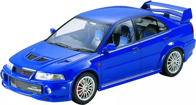 TAMIYA Sports Car Series Mitsubishi Lancer Evolution VI Пластиковая модель 24213 1/24 № 213