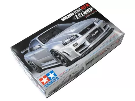 Tamiya Sports Car Series Nismo R34 Z Tune Пластиковая модель 24282 1/24 № 282 GT-R