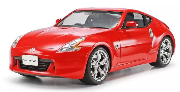 Tamiya Sports Car Series Nissan Fairlady Z Z34 Пластиковая модель 24315 1/24 № 315