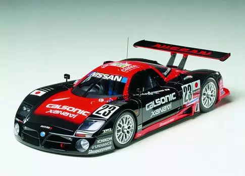 Tamiya Sports Car Series Nissan R390 GT1 Пластиковая модель 24192 1/24 № 192