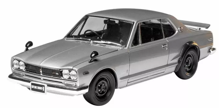 Tamiya Sports Car Series Nissan Skyline 2000 Hardtop Пластиковая модель 24194 1/24 № 194 GT-R